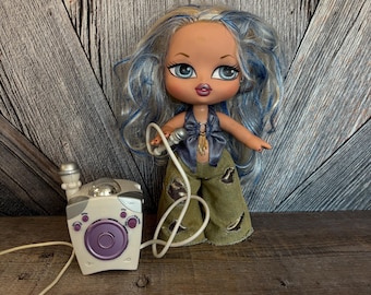 Vintage Bratz Big Babyz the Movie Crazy Karaoke Cloe, Styling Head