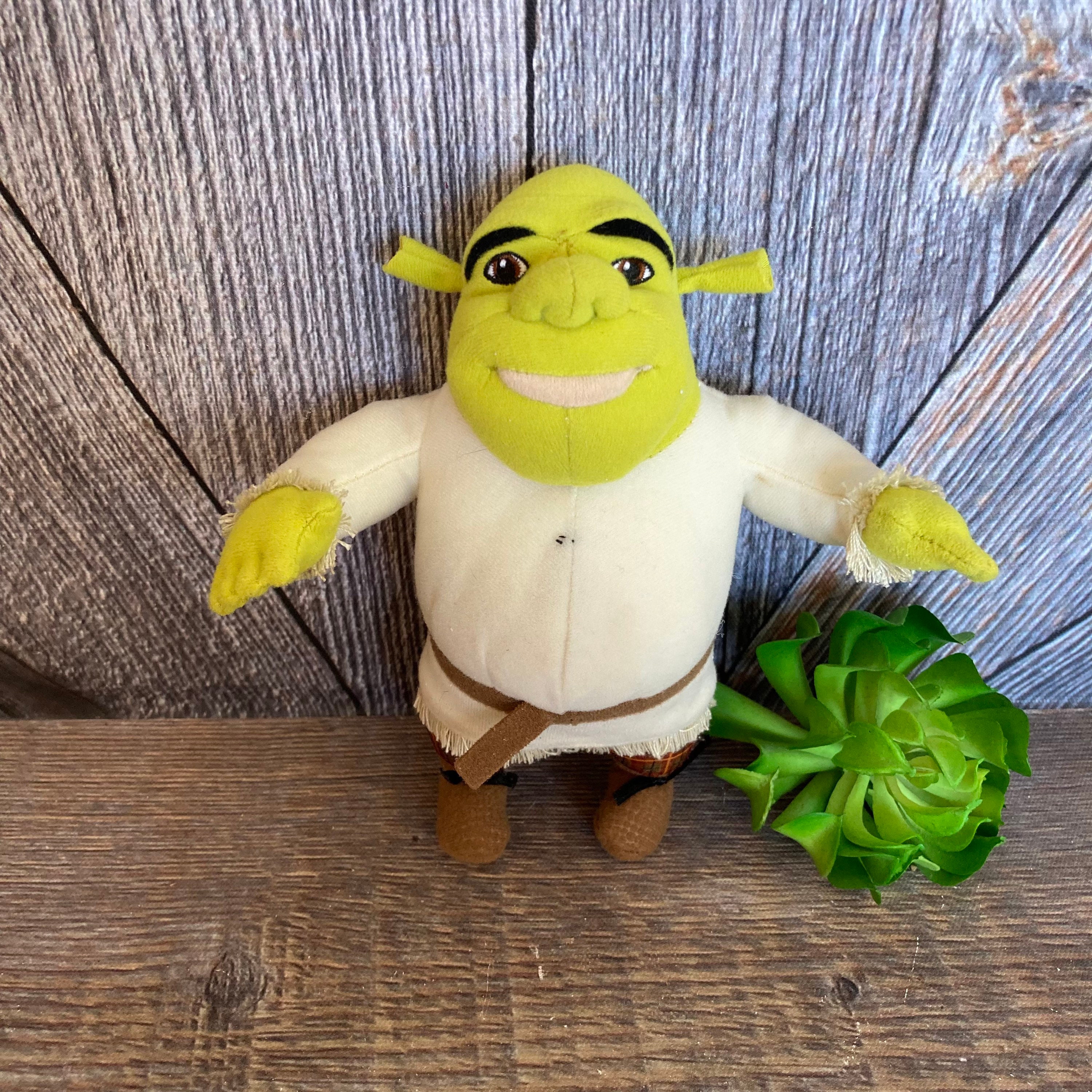 Shrek Plush - Etsy Shrek Plush - Etsy