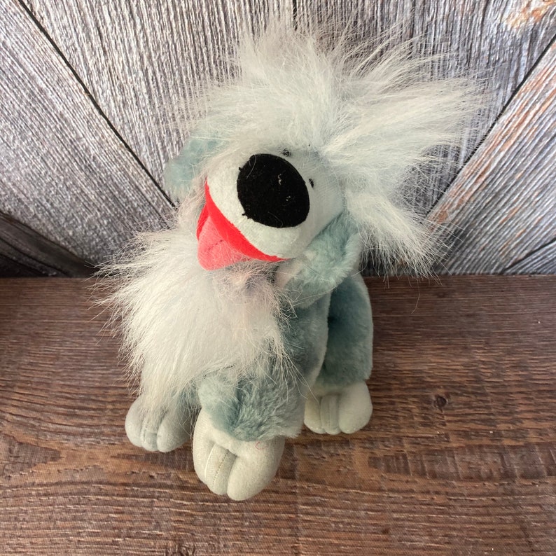 Vintage the Little Mermaid Max Plush Eric's Dog Puppy | Etsy