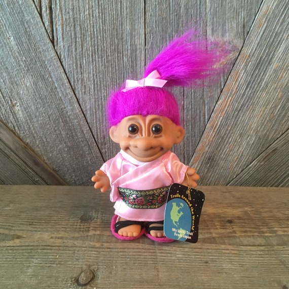 asian troll doll