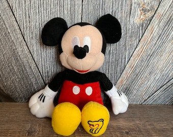 MINNIE MOUSE Stuffed Animal, Vintage Plush Stuffed Animal