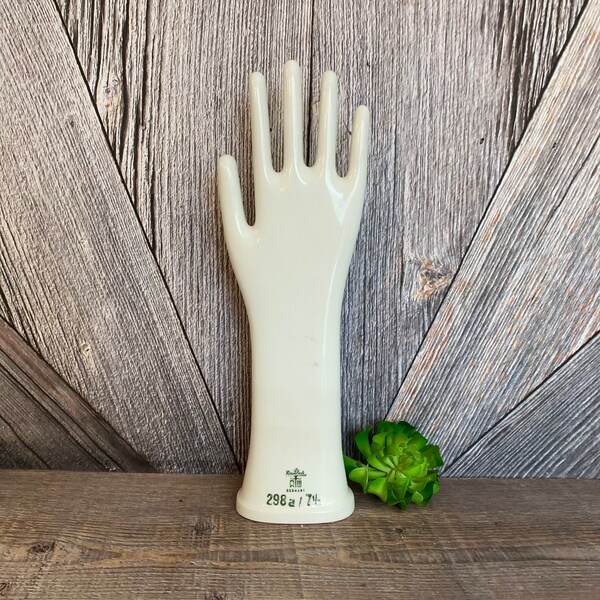 Ceramic Glove Mold Etsy