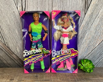 1995 Hot Skatin' Barbie JAPAN, With Rollerblades and Ice 1995 Hot Skatin' Barbie JAPAN, With Rollerblades and Ice