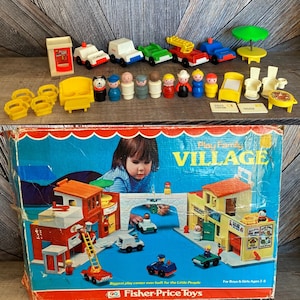 Animalville Play Family Little People Fisher Price