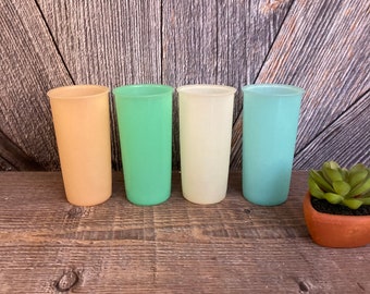 20 oz clear plastic tumblers 20oz Clear Plastic Cups for Cold Drinks no lids, PET BPA Free main image 0