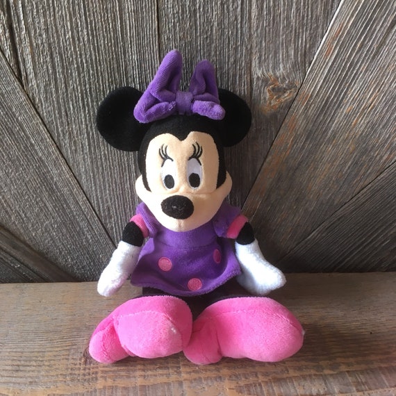 minnie mouse beanie baby
