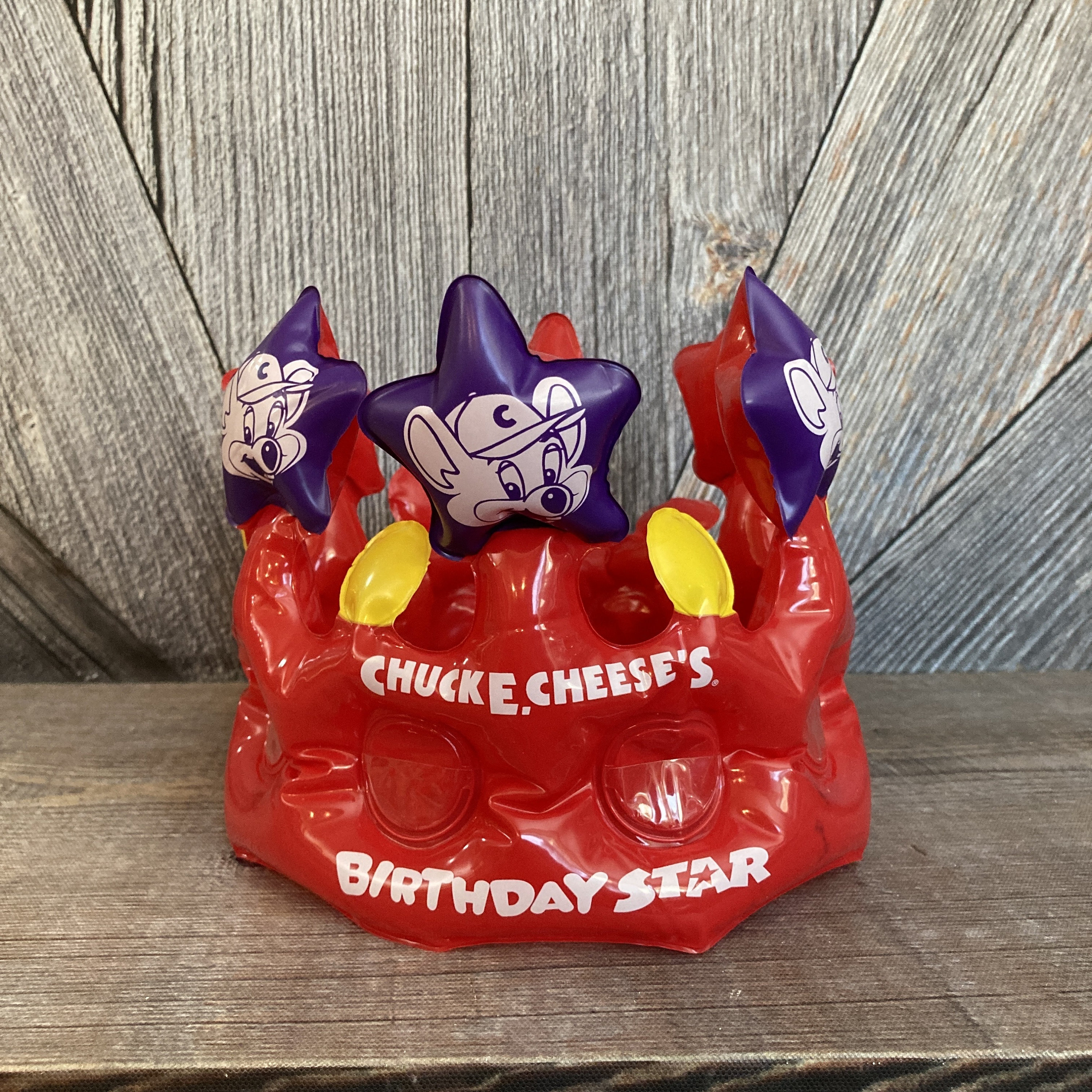 Vintage Chuck E Cheese