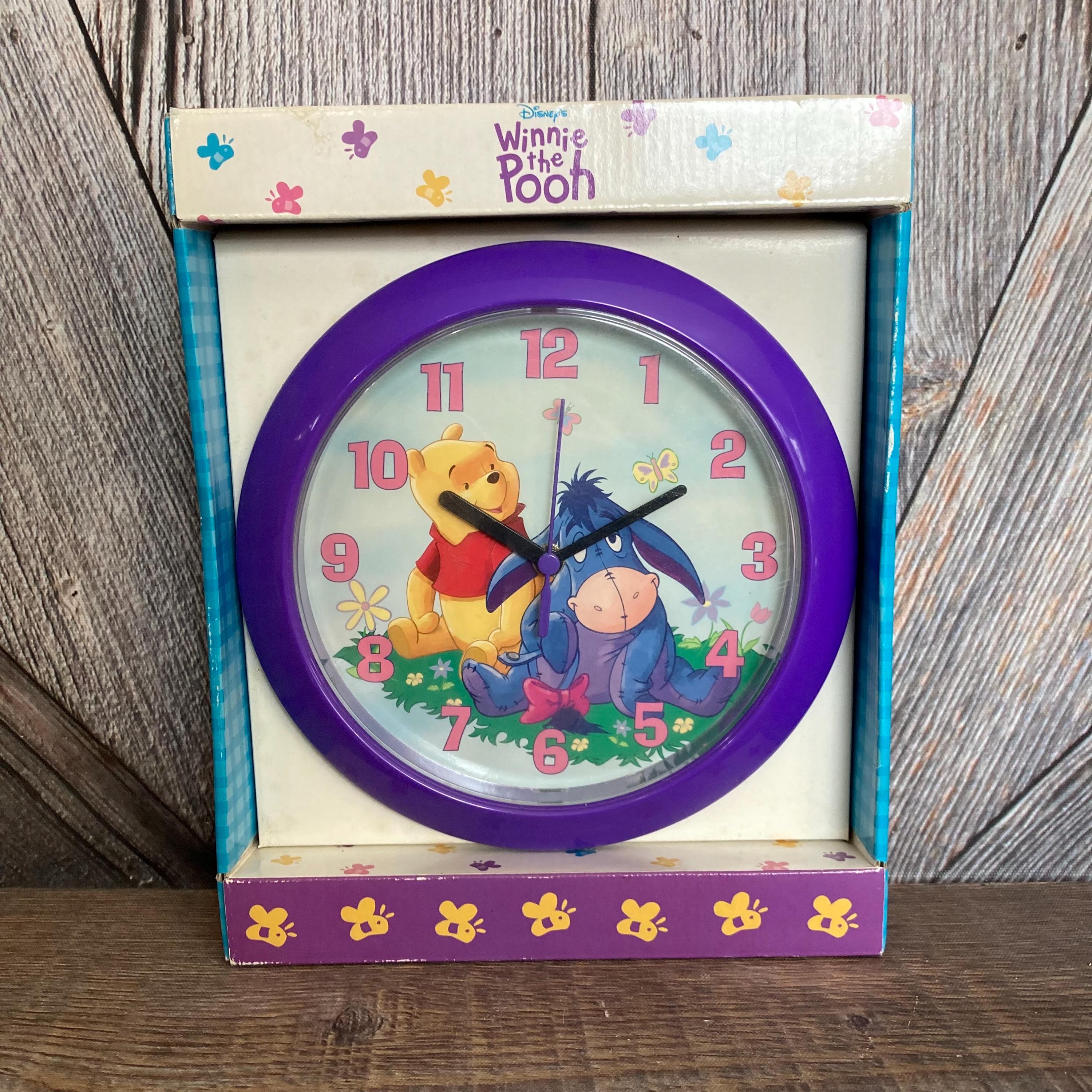 Winnie the Pooh Anniversary Clock - Etsy
