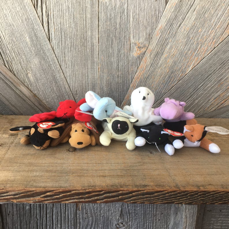 miniature beanie babies