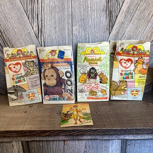 Happy Meal Box 1970s - Etsy