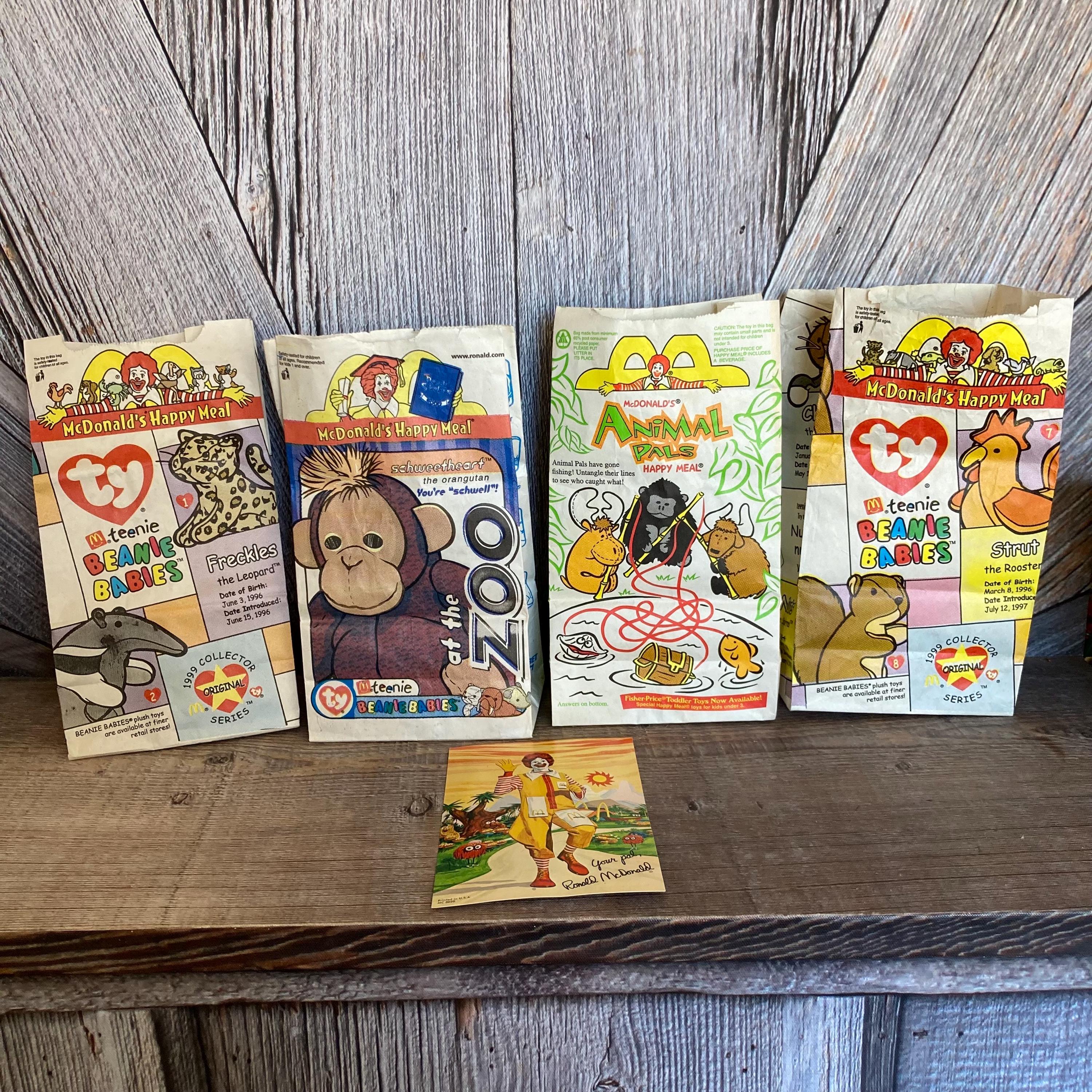 Happy Meal Box 1970s - Etsy