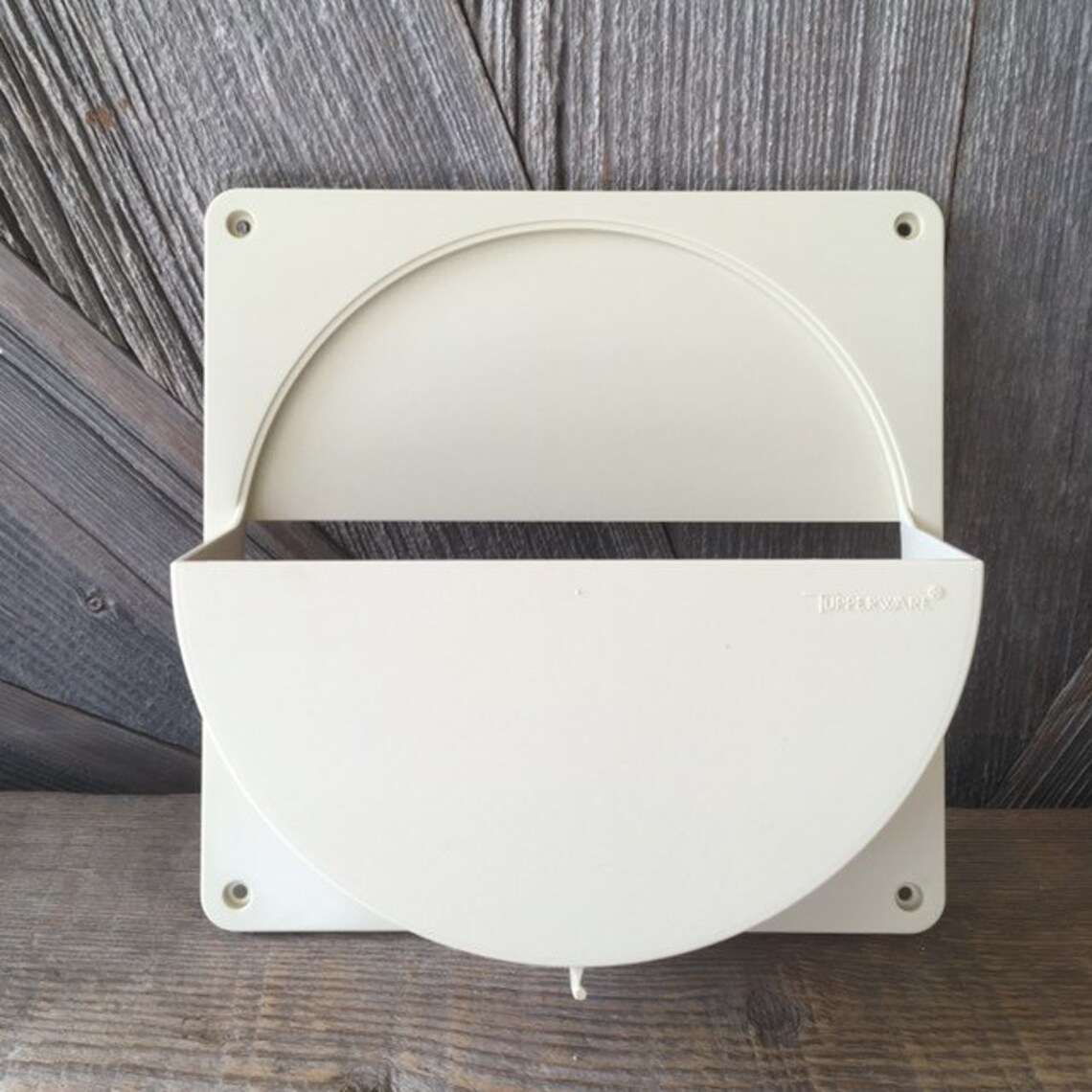 Vintage Tupperware Lid Holder Lid Organizer plastic Tupper - Etsy