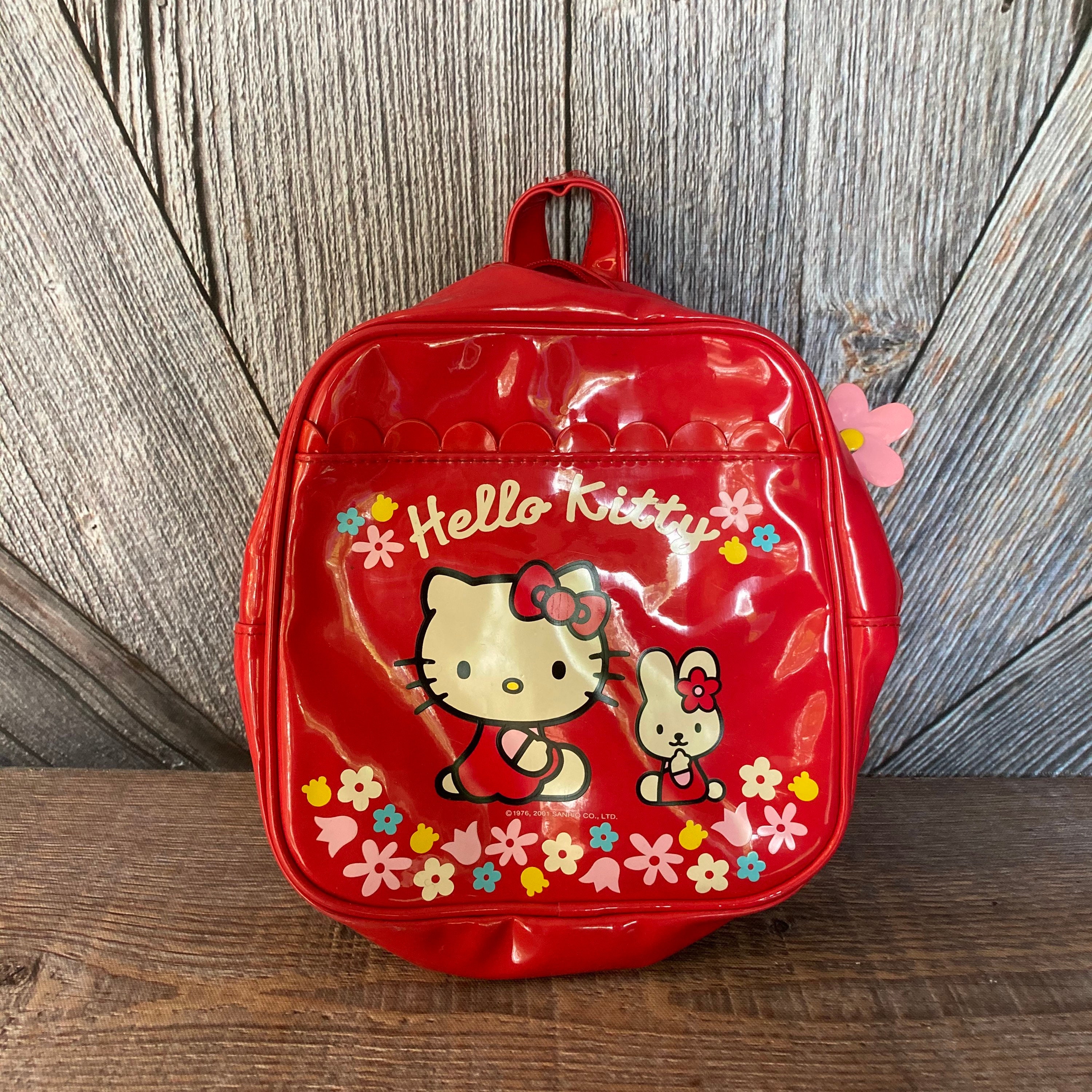 Sanrio Hello Kitty Oversize Teddy Messenger Bag School Shoulder/Diaper Bag