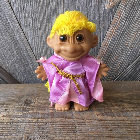 blond troll doll