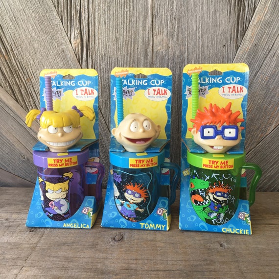 rugrats talking tommy doll