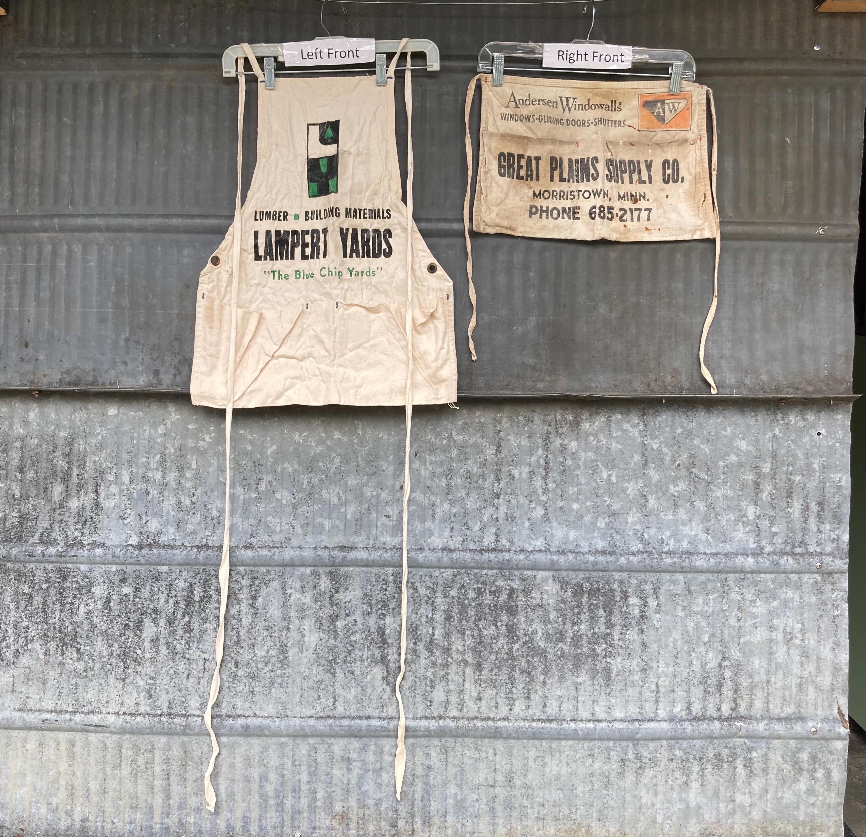 Vintage Lumber Yard Apron - Etsy