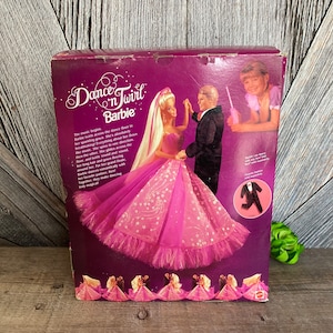 BARBIE DANCE N TWIRL VINTAGE 1994 MATTEL 11902 MIB NRFB TOP