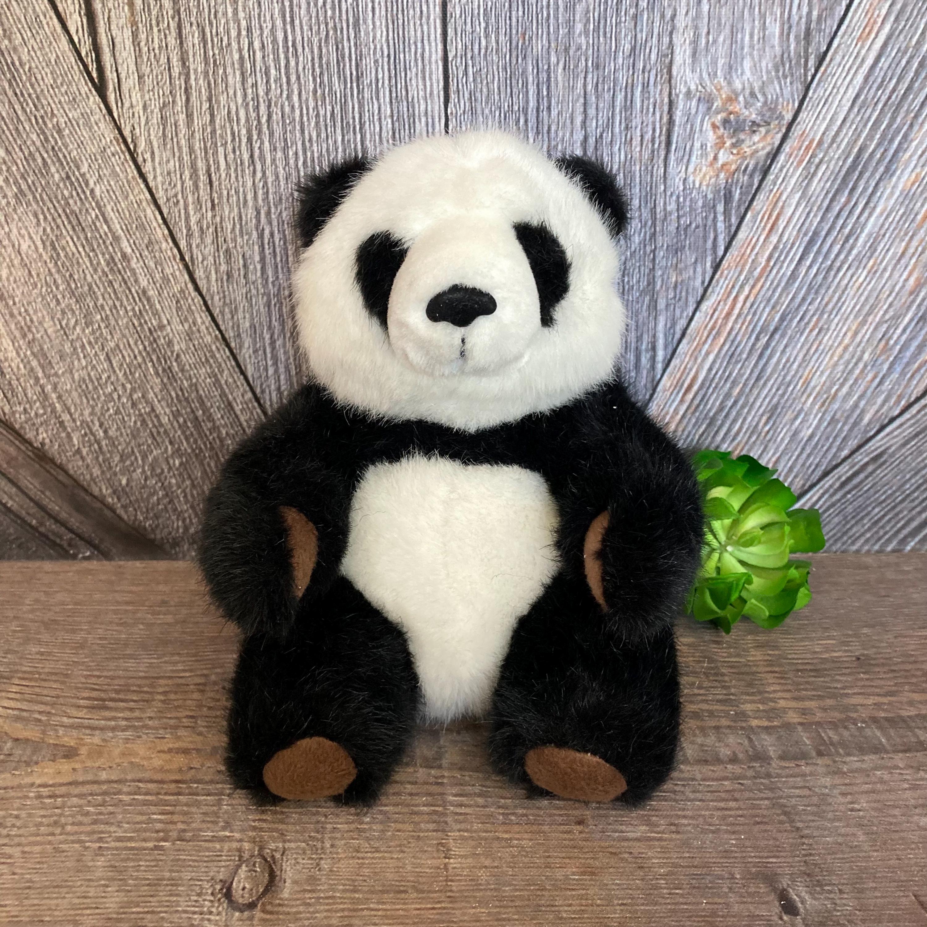 Yonda? Vintage Teddy Bear パンダ Amazon.co.jp: Shincho Bunko YONDA Yonda Panda Vintage Teddy