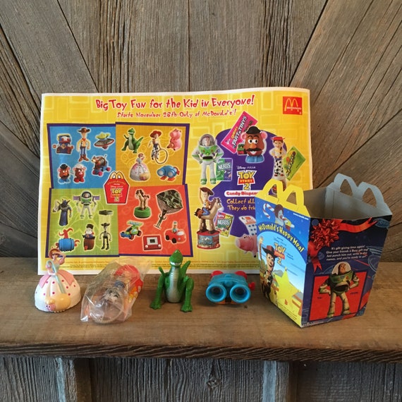 mcdonalds juguetes toy story 4