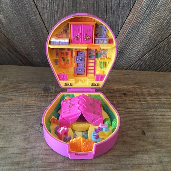 Set Équestre Polly Pocket Bluebird - Pony Ridin' Show - Occasion - NEUF