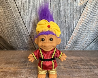 INDIAN CHILDREN SET Russ Troll Dolls NEW IN ORIGINAL WRAPPERS 