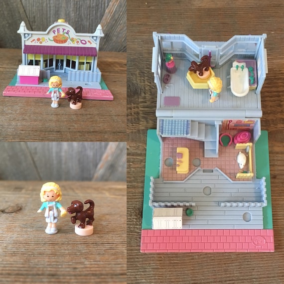 polly pocket pet shop
