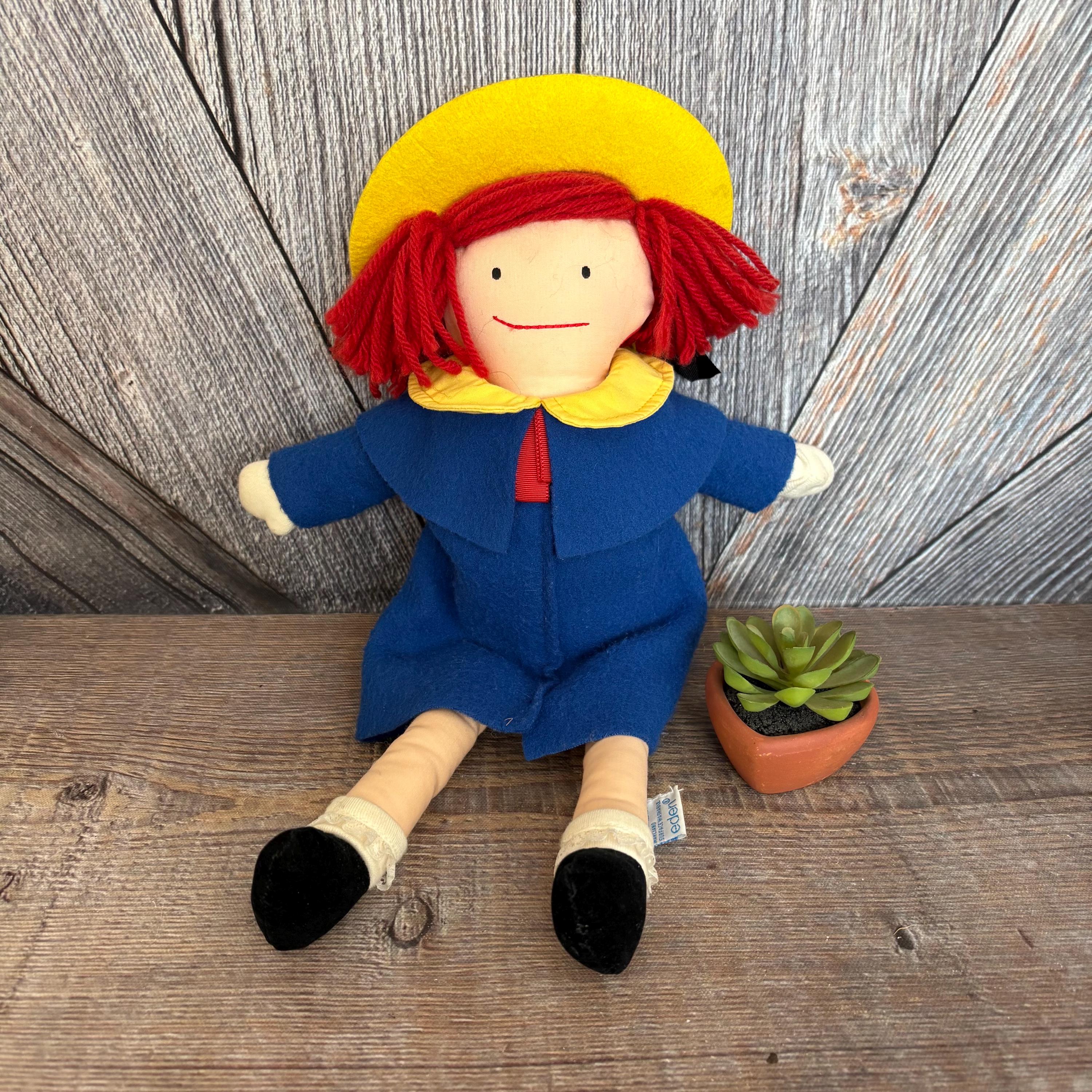 Vintage Madeline Doll 1990 Eden Toys LARGE 15 Inch ORIGINAL French