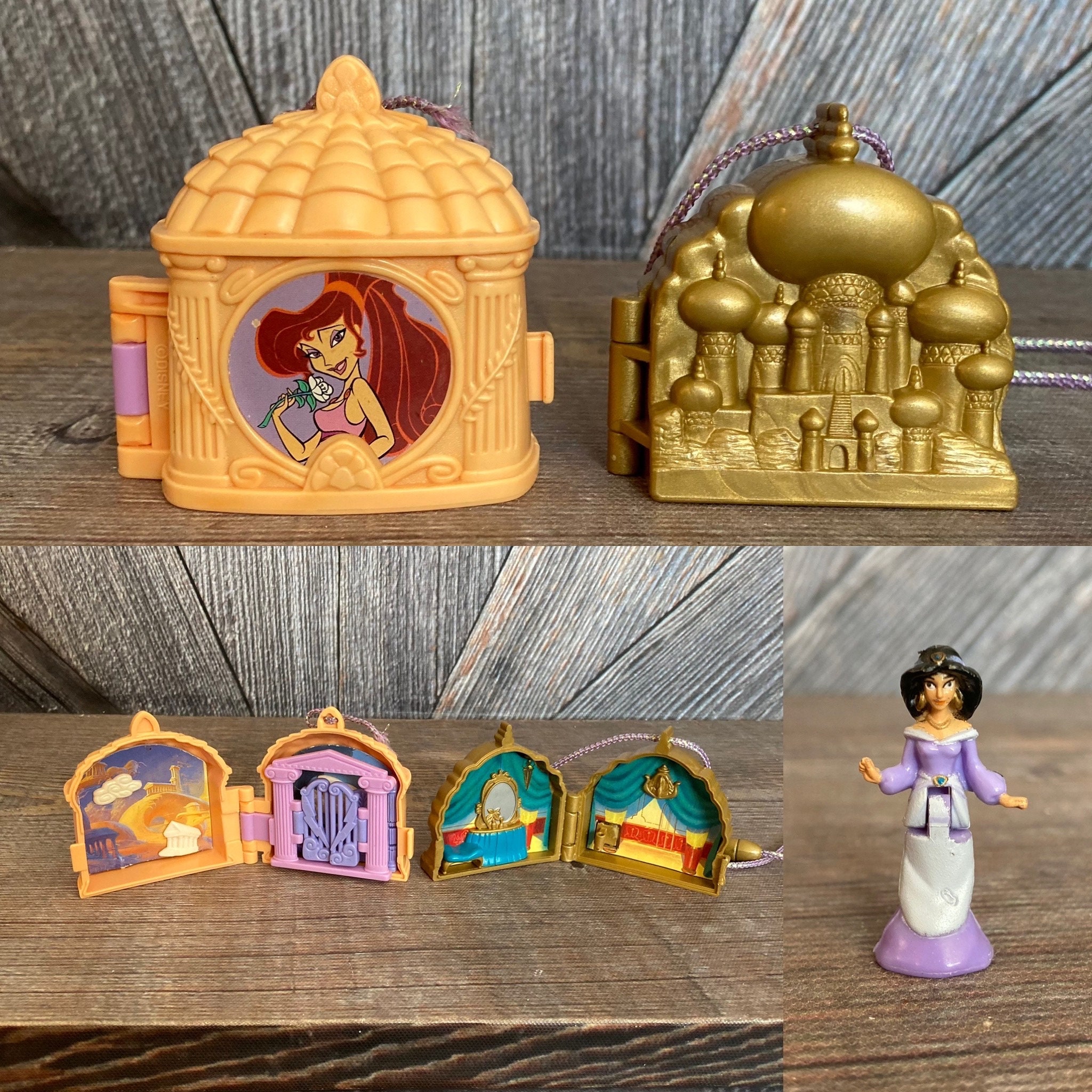 Original Disney Polly Pocket Hercules❤️❤️  Nostalgic toys, Kids toys for  christmas, Childhood toys