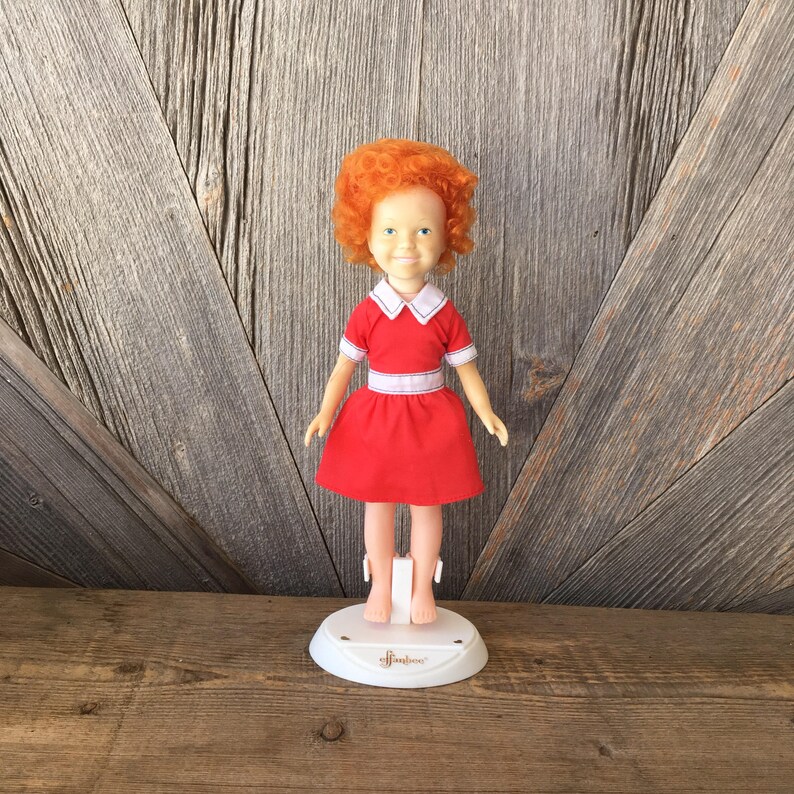 vintage orphan annie doll