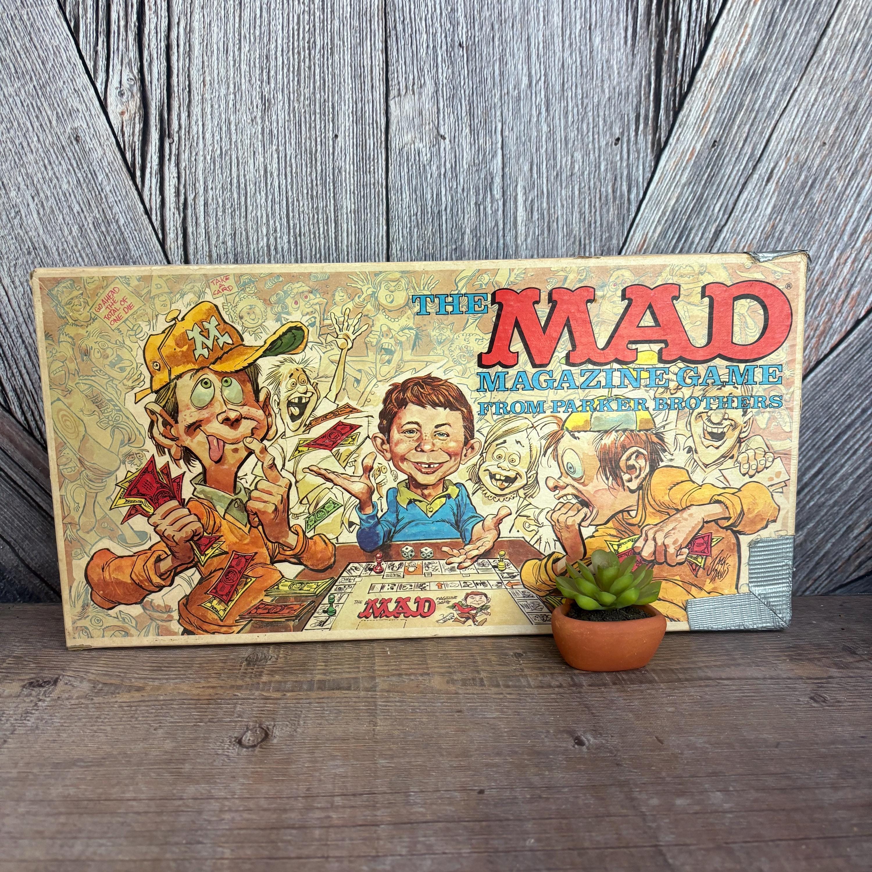 JEU DE SOCIETE - MAD MAGAZINE - 1979