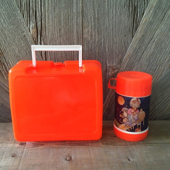 Flops in Space Lunch Box and Thermos {Vintage 80'… - image 3