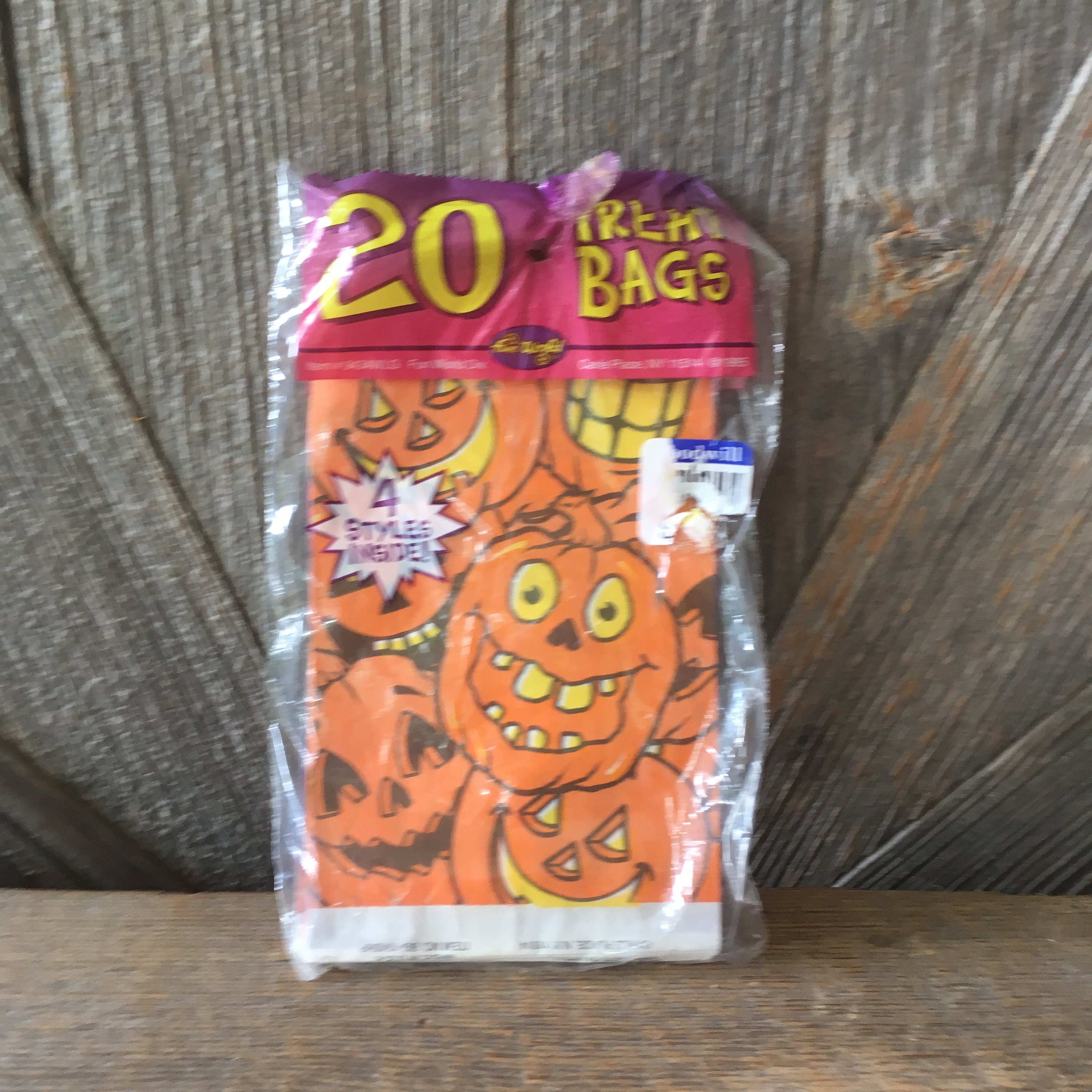 20 Vintage Halloween Bags Trick or Treat Bags Paper Bags Etsy