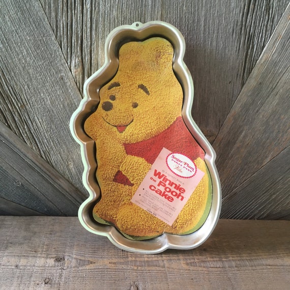Vintage Pooh Cake Pan Vintage Wilton Aluminum Cake Pan Mold Etsy Vintage Pooh Cake Pan Vintage Wilton Aluminum Cake Pan Mold Etsy