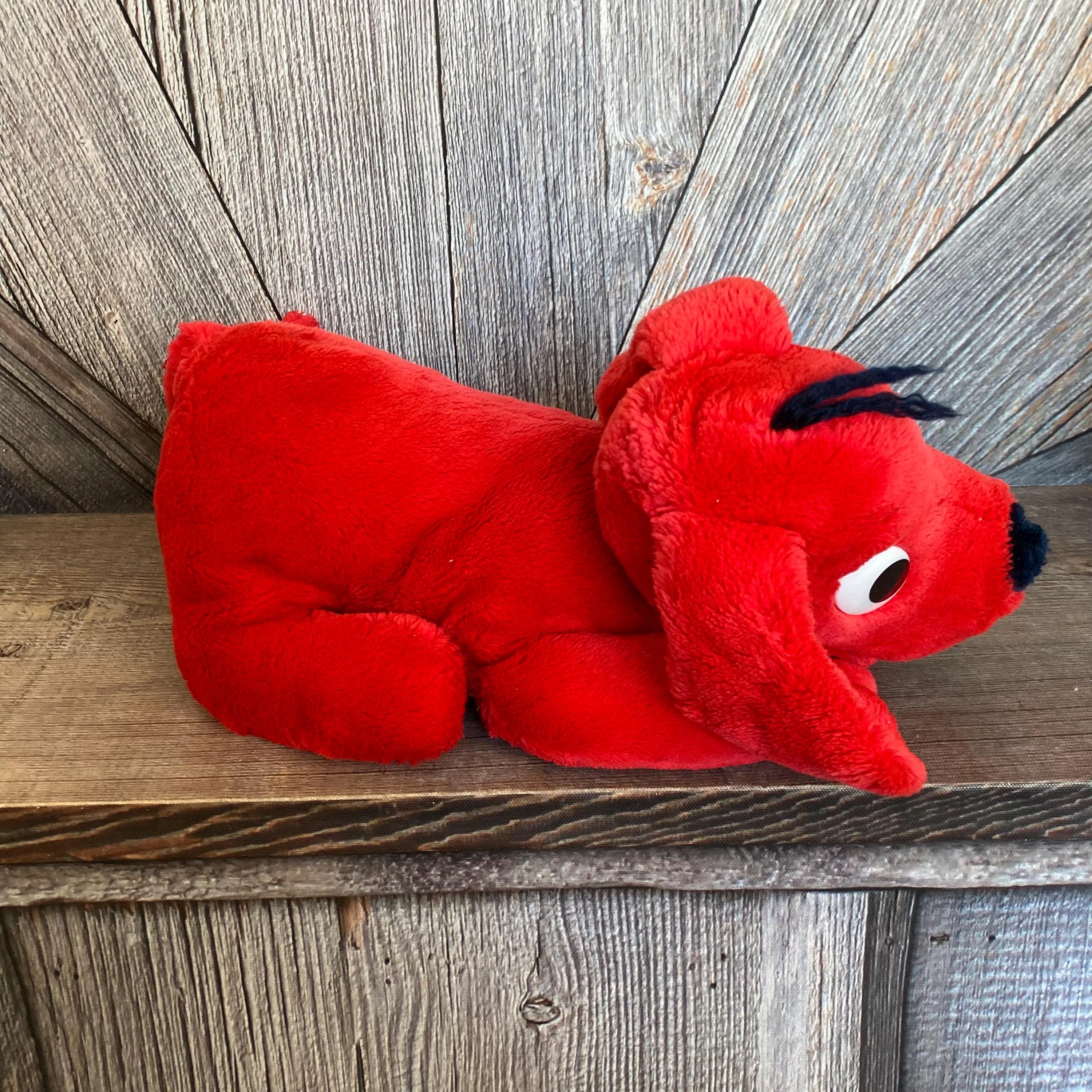 Vintage Clifford Plush Clifford the Big Red Dog 1987 Eden Toys, 15