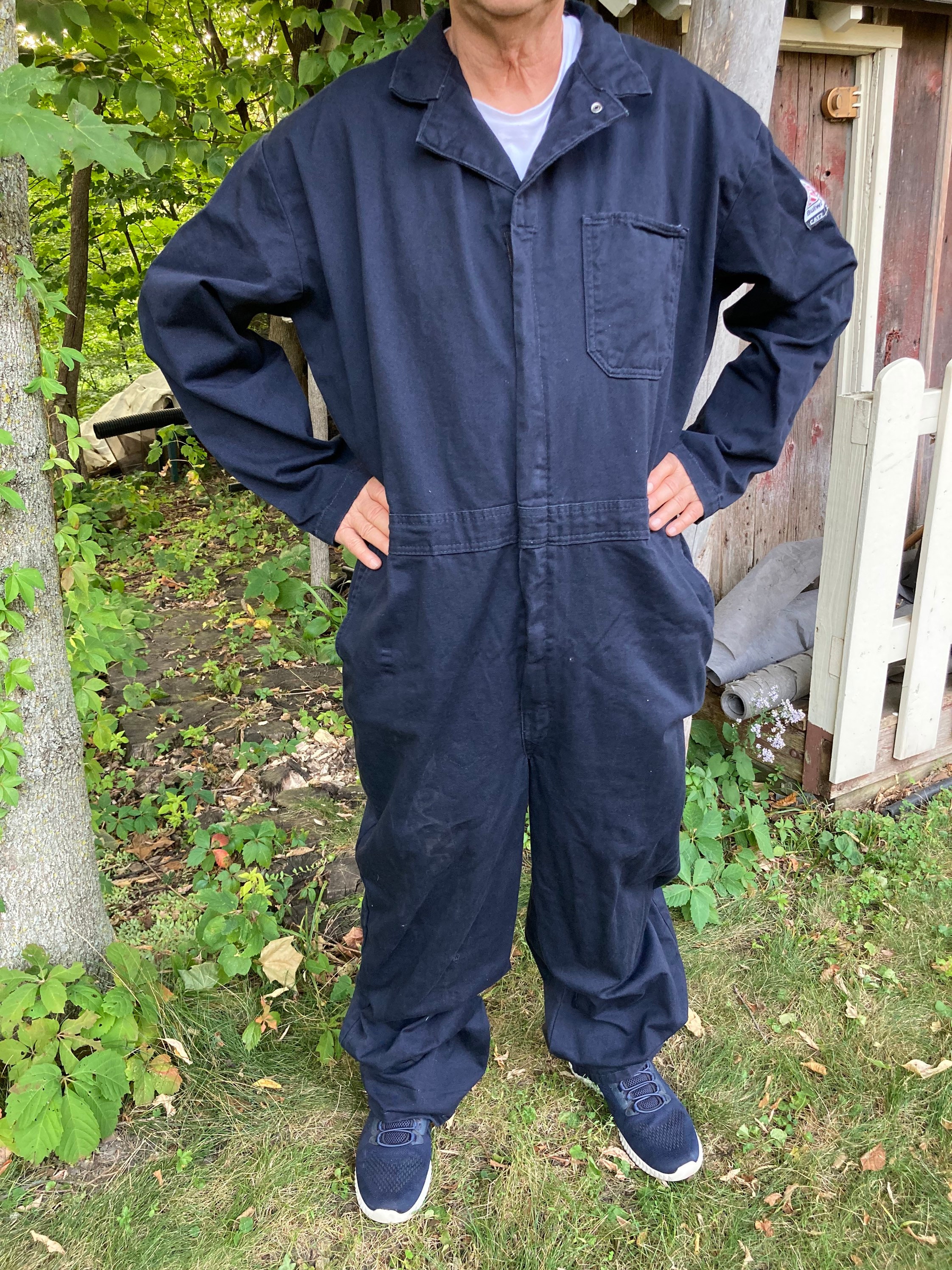 Mechanic hardness Navy Blue