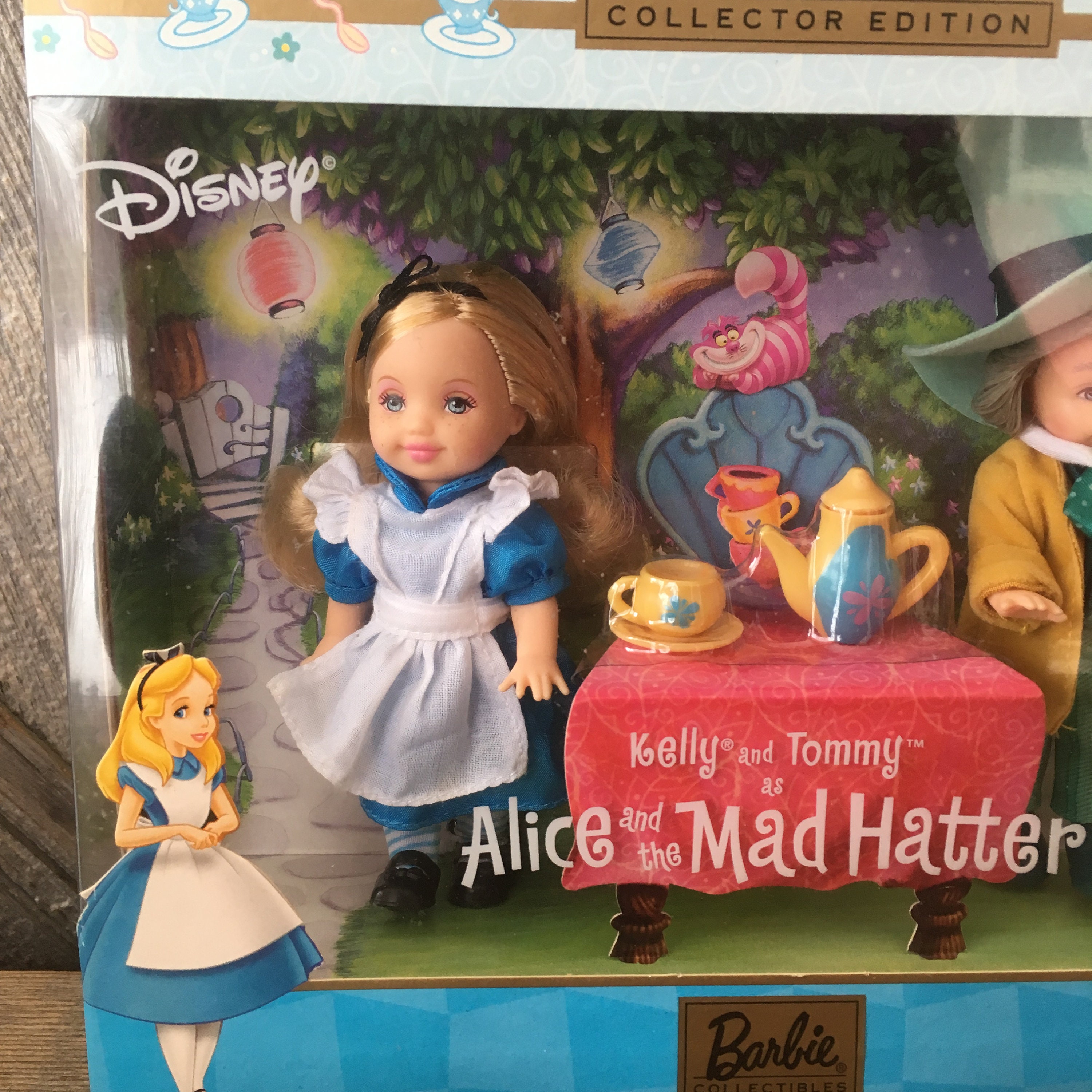 Barbie Kelly and Tommy As Alice and The Mad Hatter