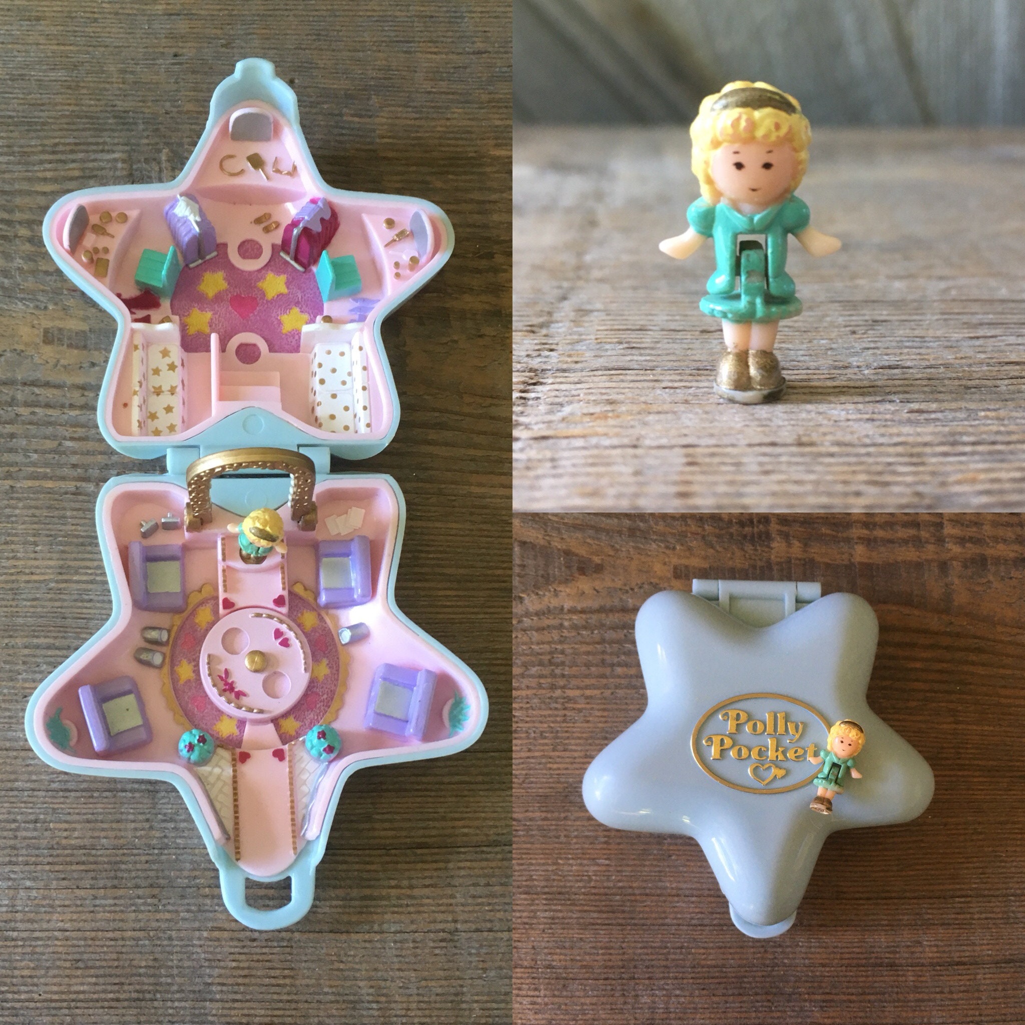 Polly pocket star hotsell