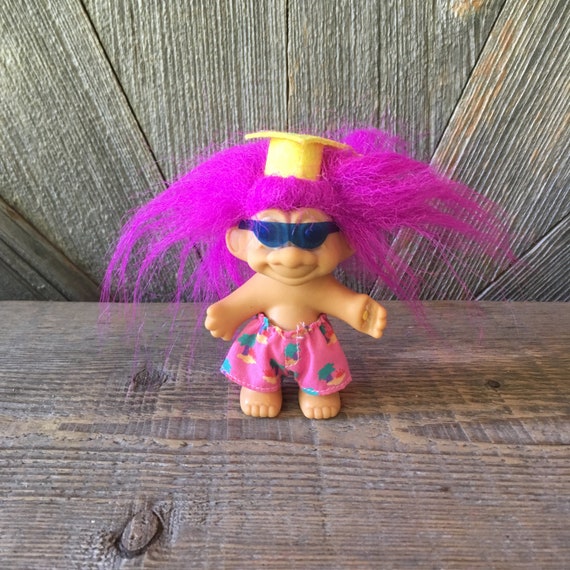 CRAZY ABOUT YOU Russ Message Troll 3/" NEW IN BAG