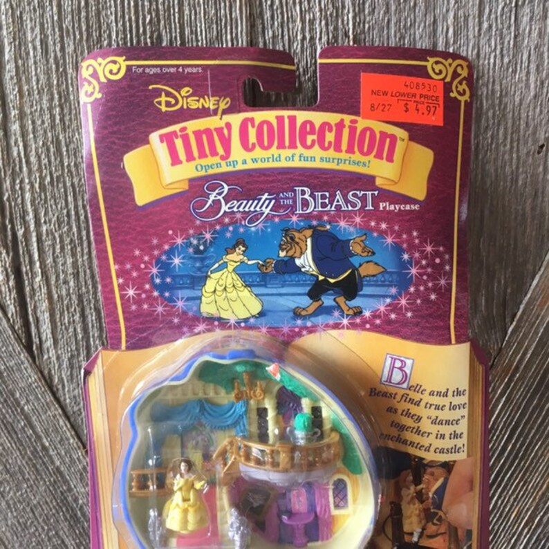 beauty and beast polly pocket