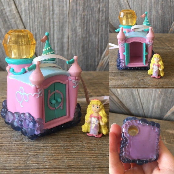polly pocket star castle