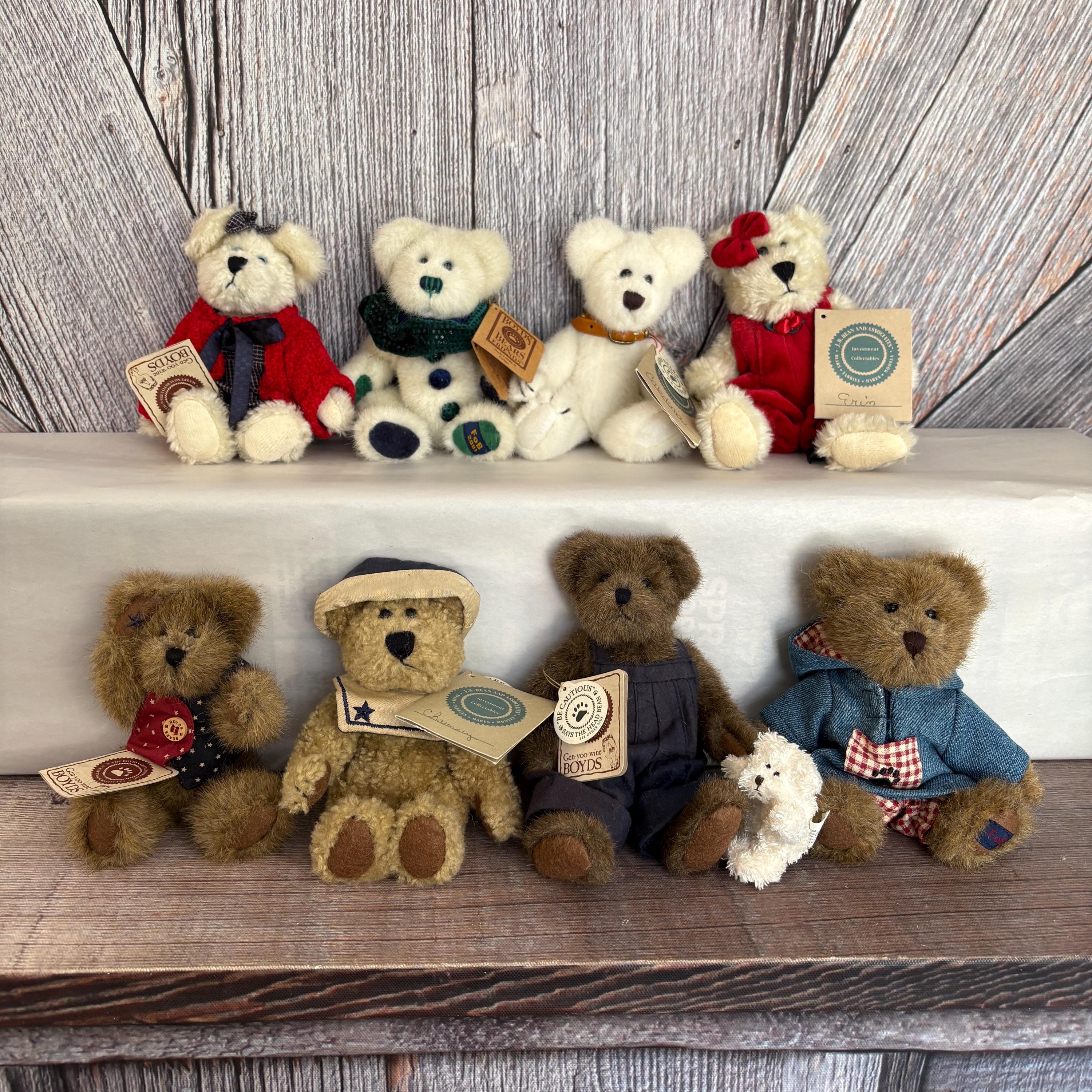 1988 2002 Boyds Bear - Etsy