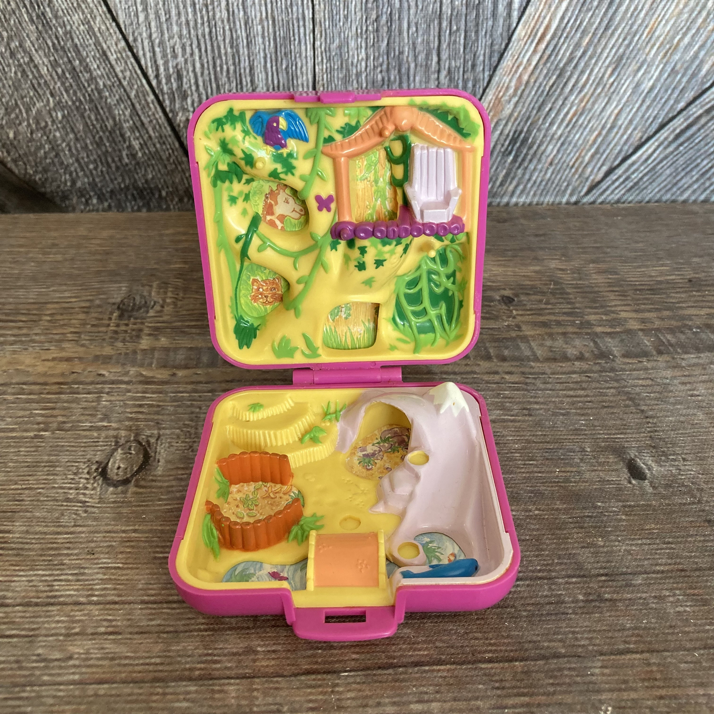 ポーリーポケット |Polly Pocket Elephant Adventure Compact, Animal