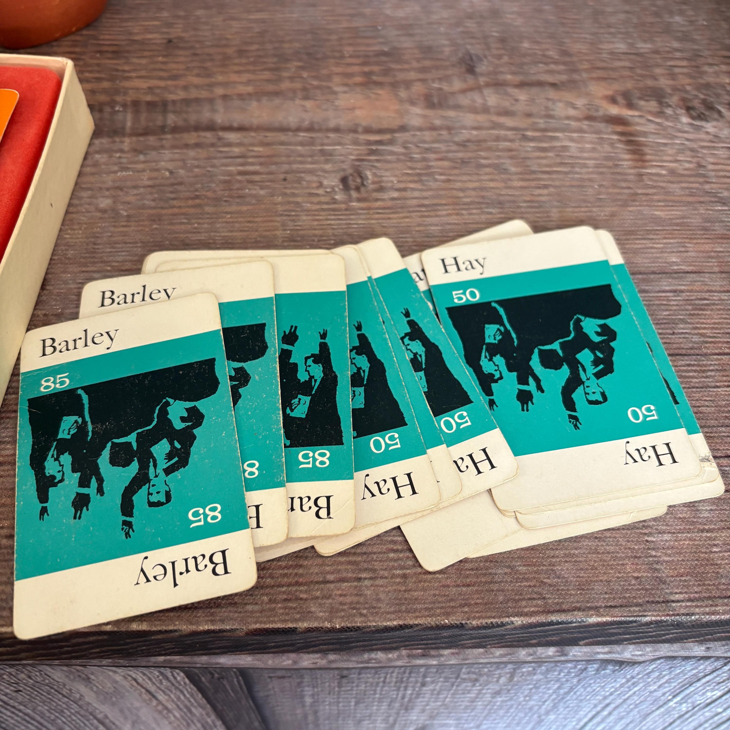 Vintage Pit Card Game, Parker Brothers Pit A Frenzied Card Trading
