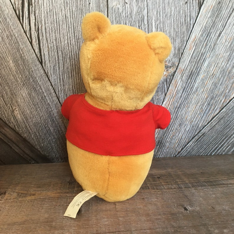 Vintage Winnie the Pooh Stuffed Pooh Toy Walt Disney 90s 14 | Etsy