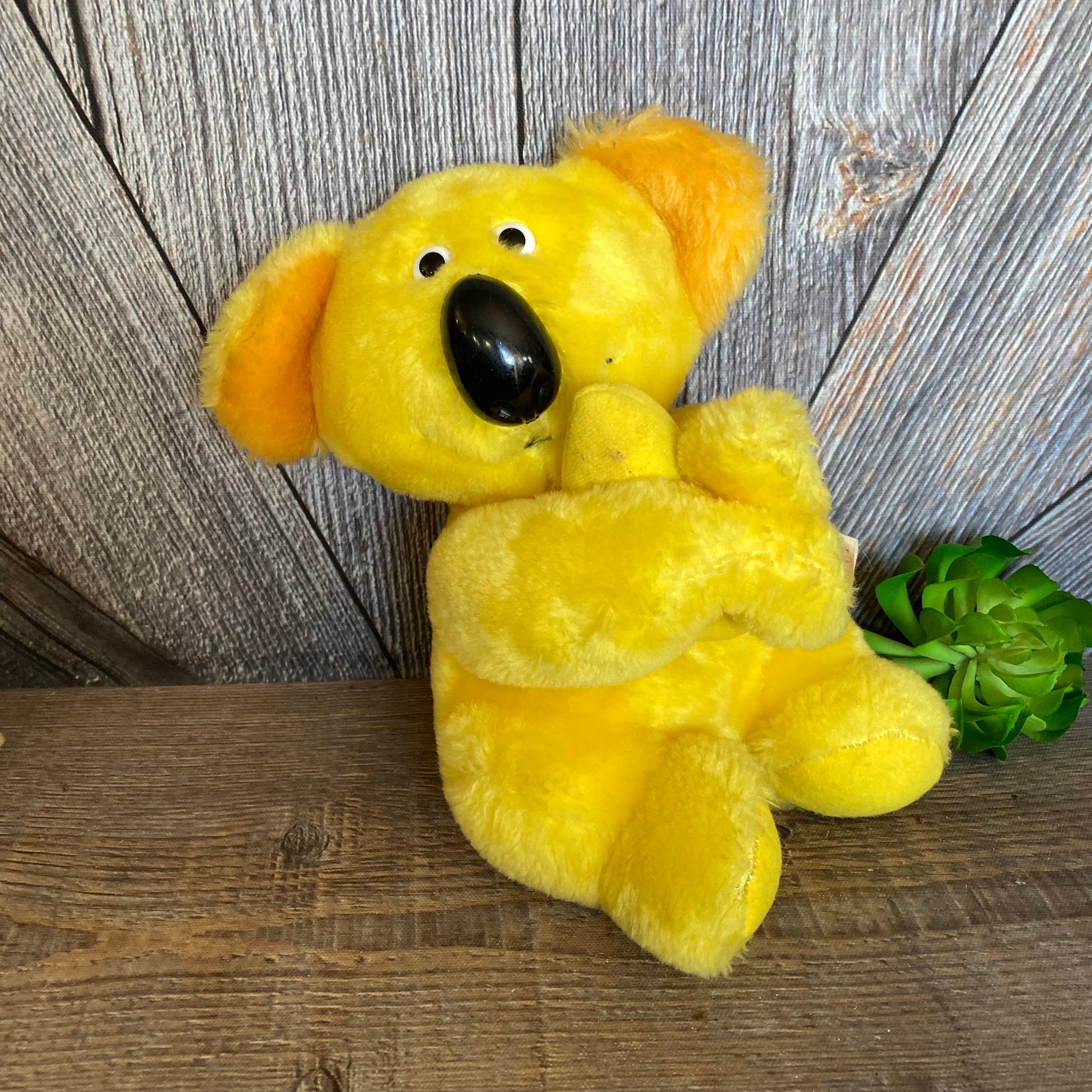 Vintage Dole Plush - Etsy