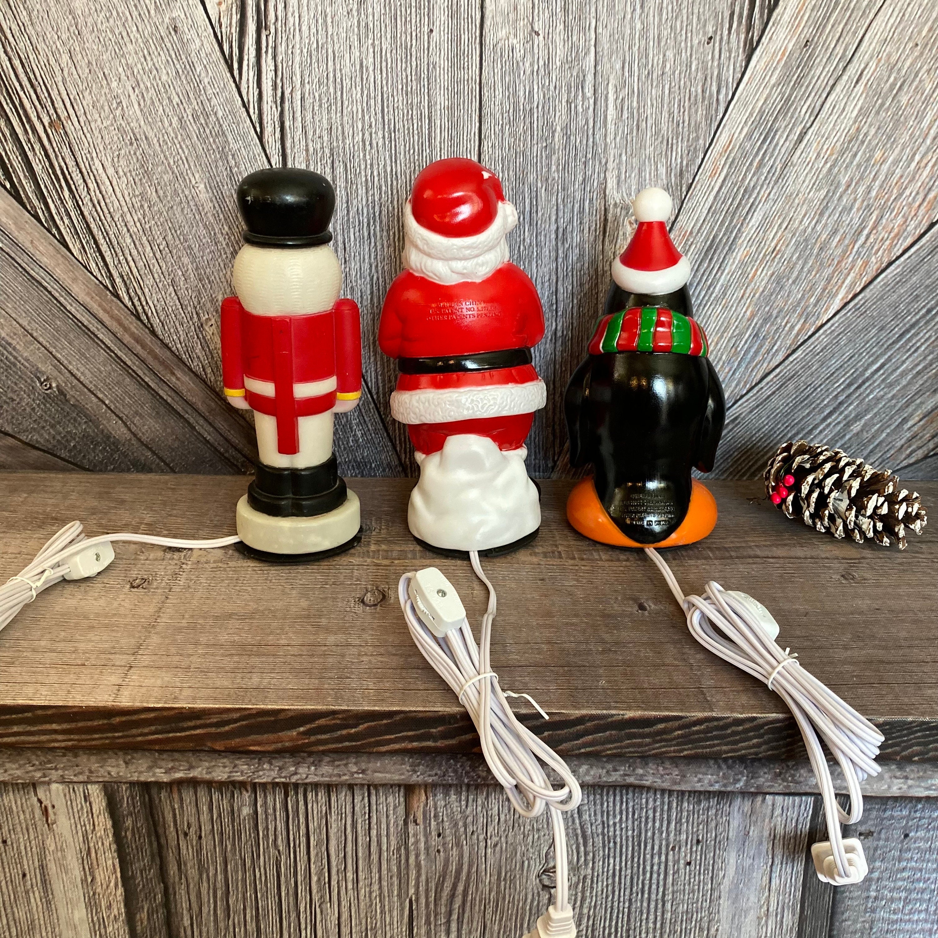 Vintage Christmas Blow Mold – 9