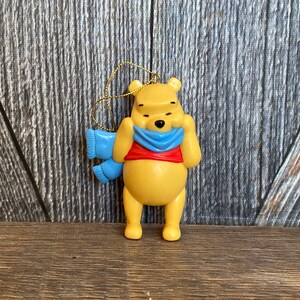Vintage Pooh Disney Christmas Ornaments {Winnie the Pooh Grolier President Keepsake Ornament Baby&#39;s First Christmas Winnie the Pooh Holiday}