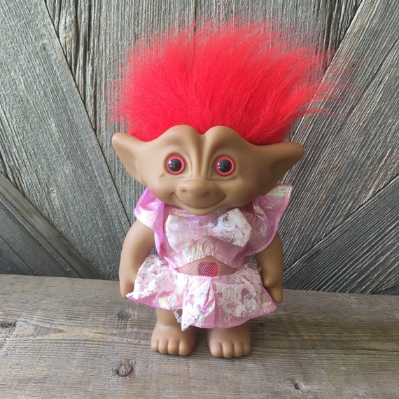 pink treasure troll