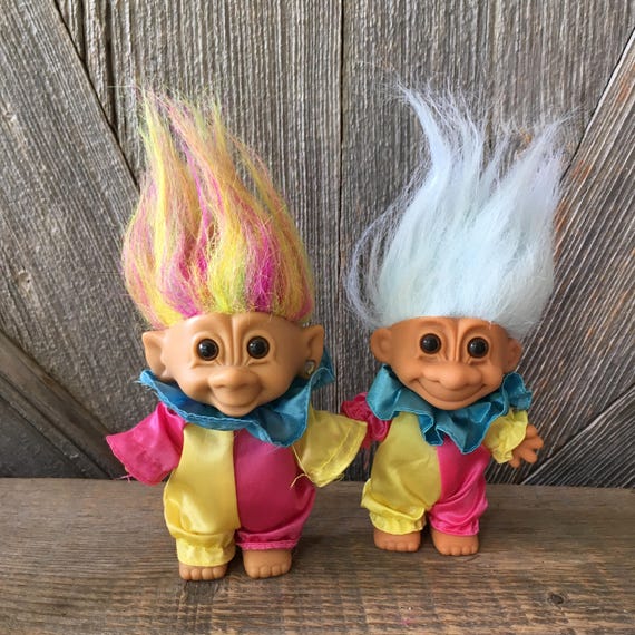vintage troll dolls