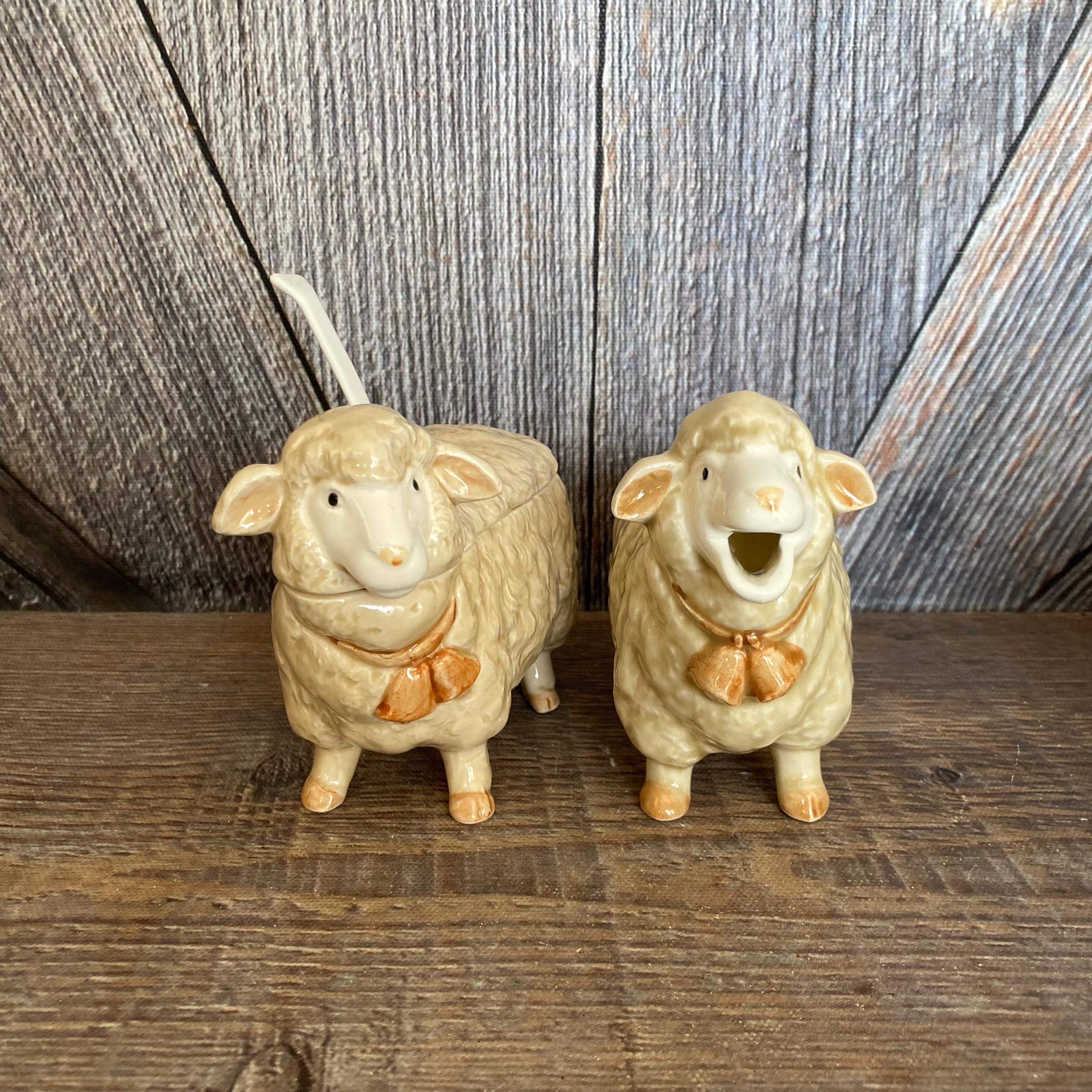 Ceramic Sheep Japan - Etsy